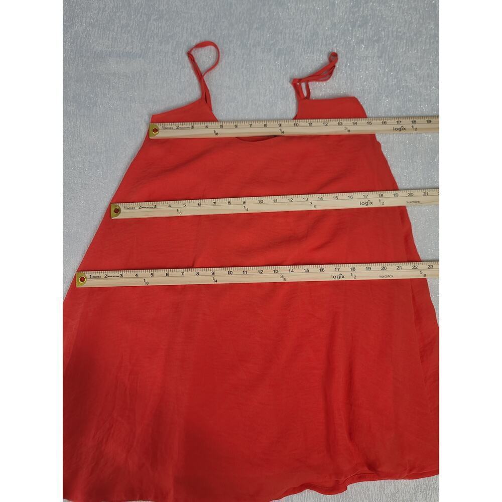 Tigerlily Women's Sundress Orange Boho Beachy Resort Wear Size 2 Cruise Vacation — image 5 of 8